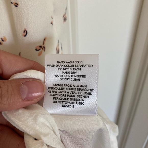 Black Swan Micro Floral Mini Dress - Picture 5 of 5